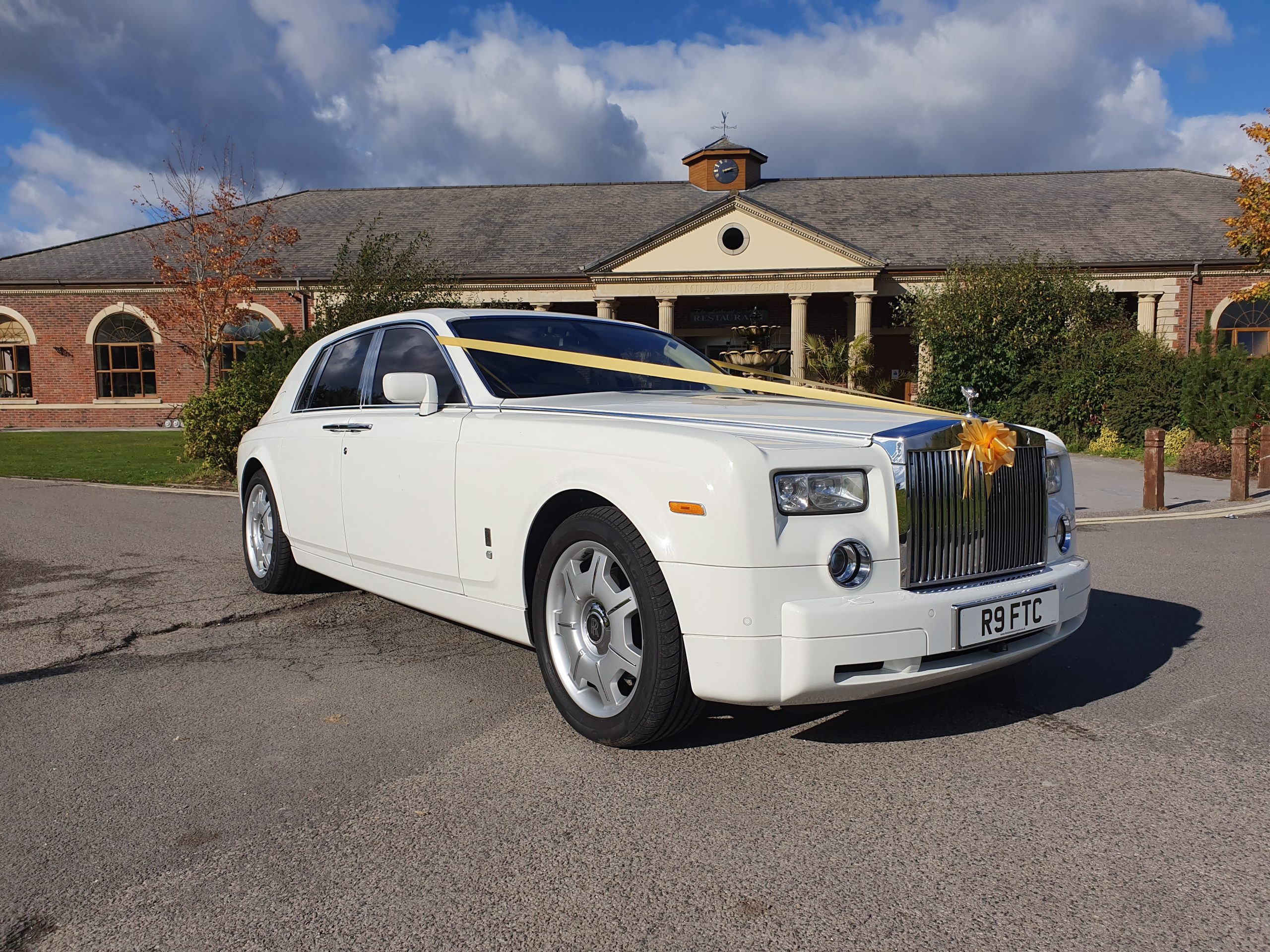 Rolls Royce Limo Hire Solihull